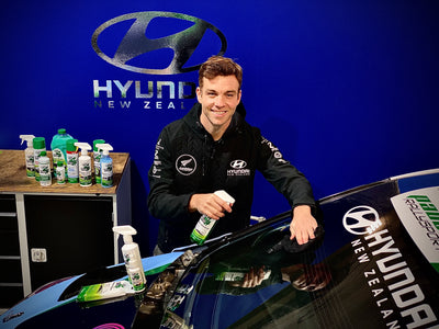 Bar's Bugs partners with rally driver Hayden Paddon