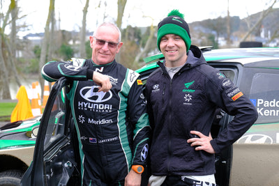 Paddon secures NZ rally titles in Hawke’s Bay