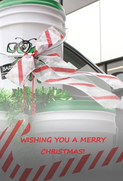 Wishing everyone a safe and Merry Christmas