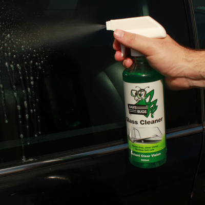 Perfect your technique for streak free glass every time!