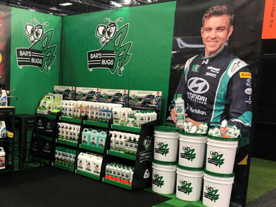 Bar's Bugs attends the Mitre 10 EXPO 2021