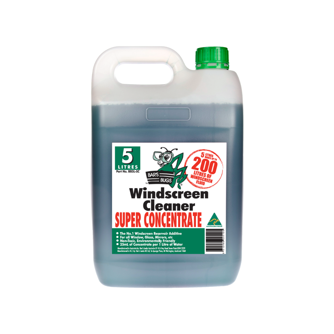 Windscreen Cleaner - 5L