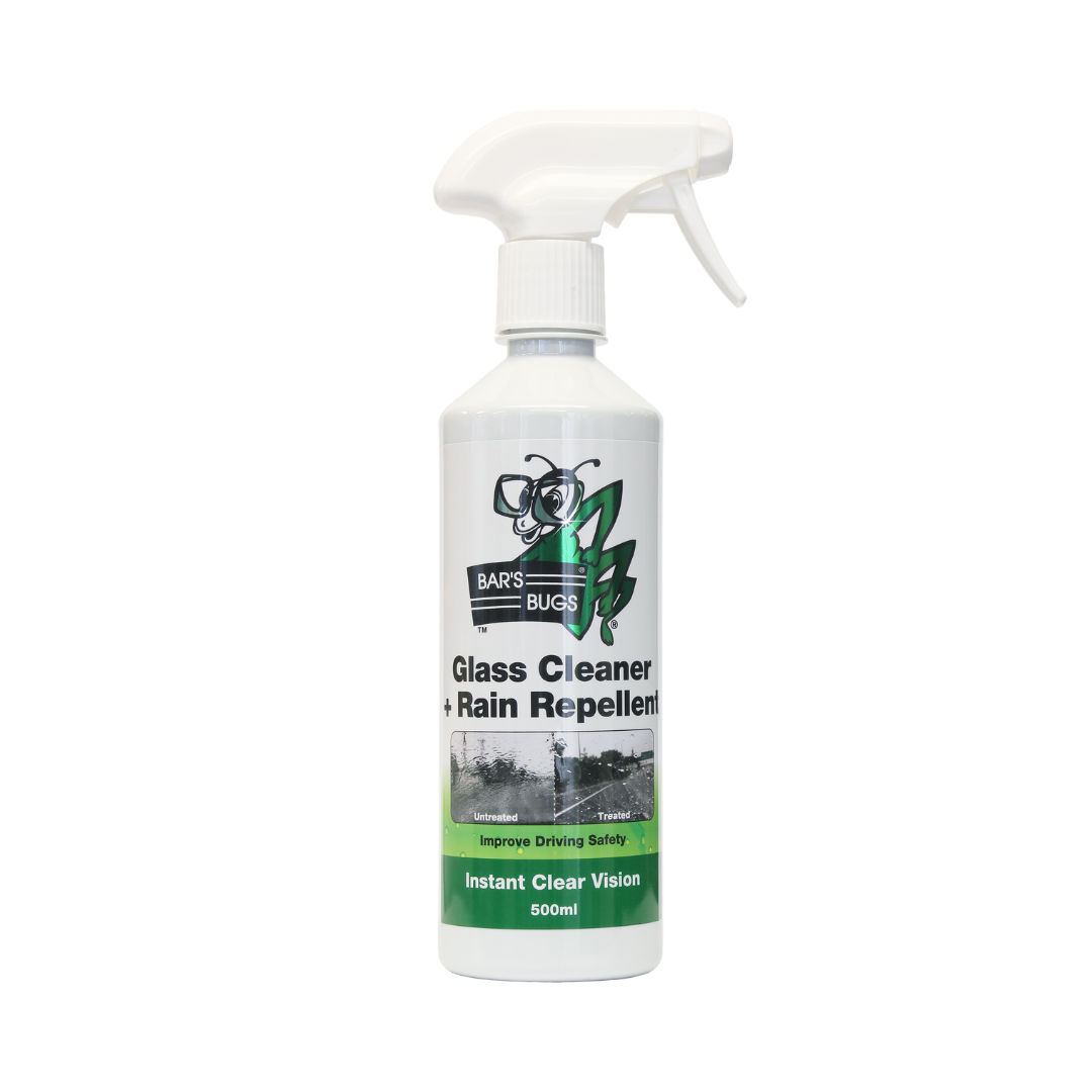 Glass Cleaner With Rain Repellent - 500ml