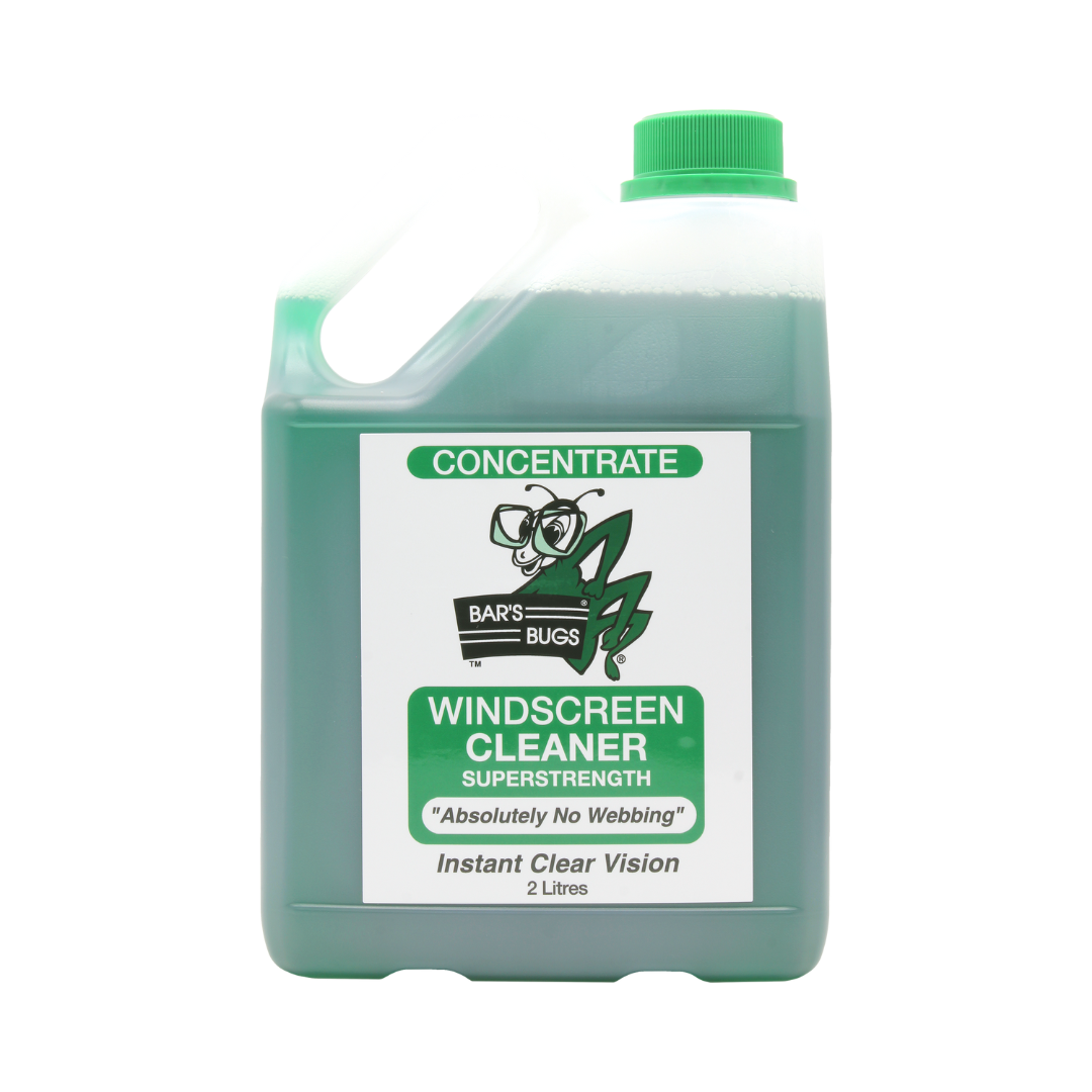 Bar's Bugs 2L Windscreen Additive