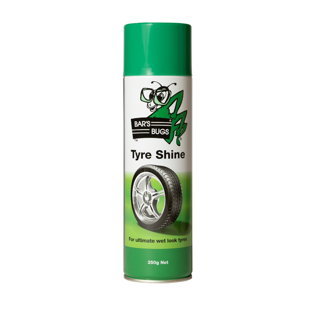 Tyre Shine Aerosol Front Car Detailing Set