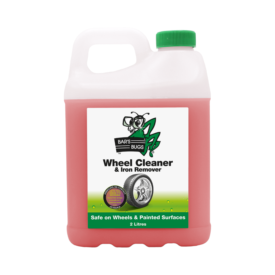 Wheel Cleaner and Iron Remover 2 Litre
