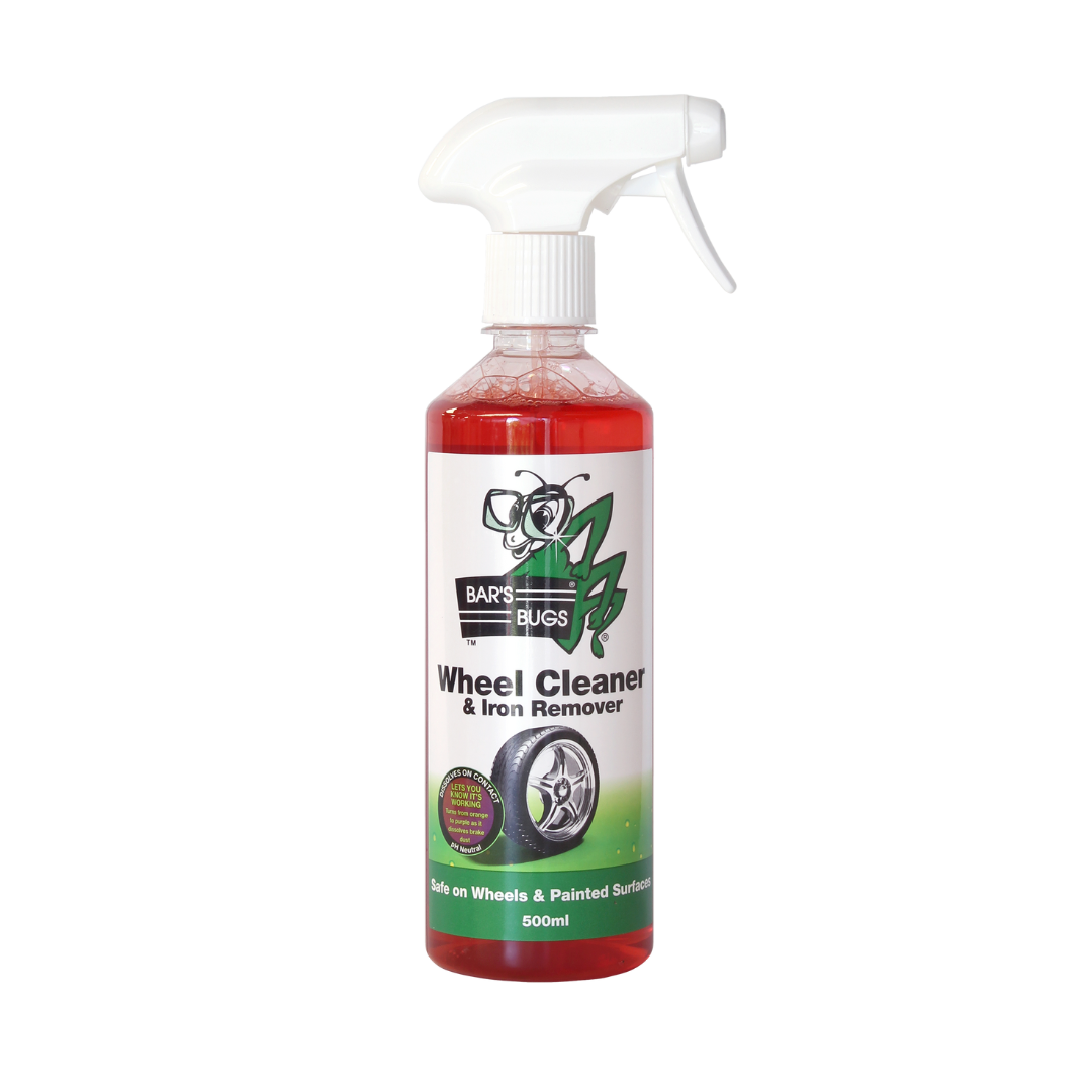 500ml Wheel Cleaner and Iron Remover Bar's Bugs