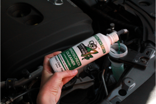 Windscreen Cleaner Bar's Bugs