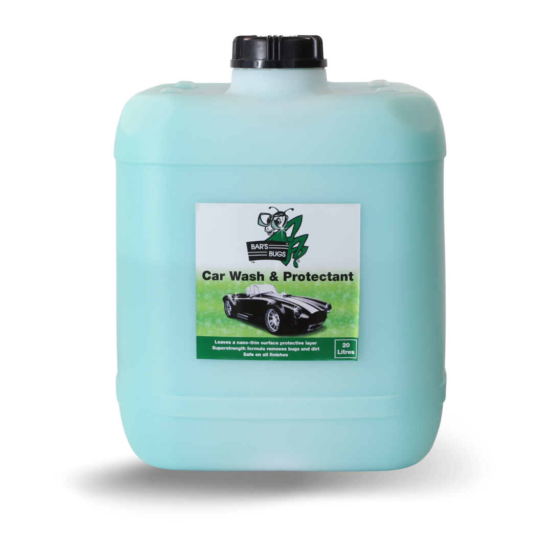 20L Car Wash and Protectant Front