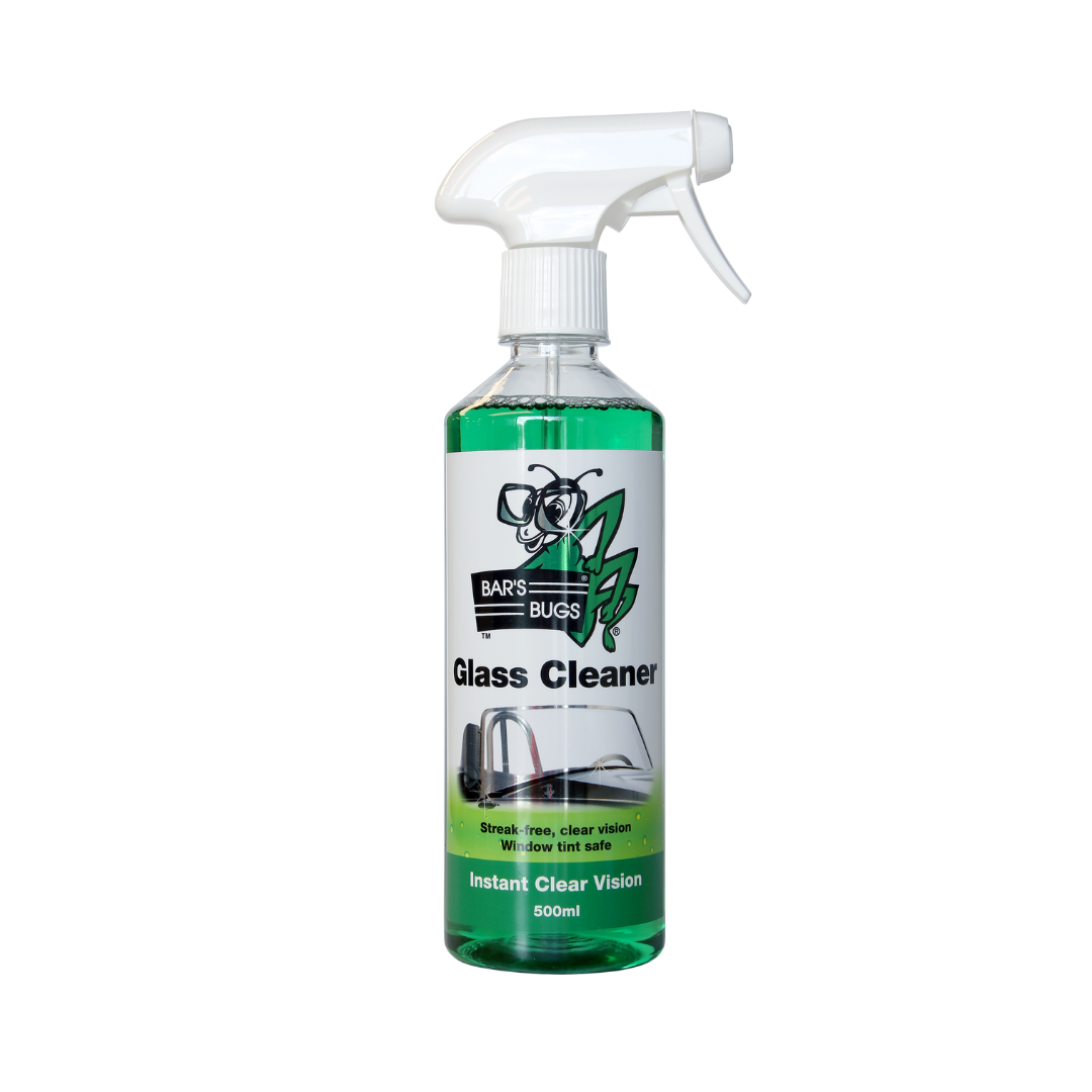 Glass Cleaner Front Car Detailing Set
