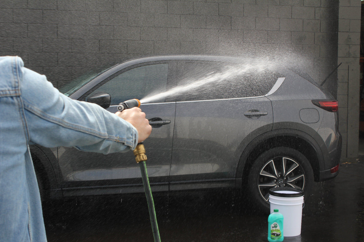 Spraying Mazda 20L Car Wash and Protectant