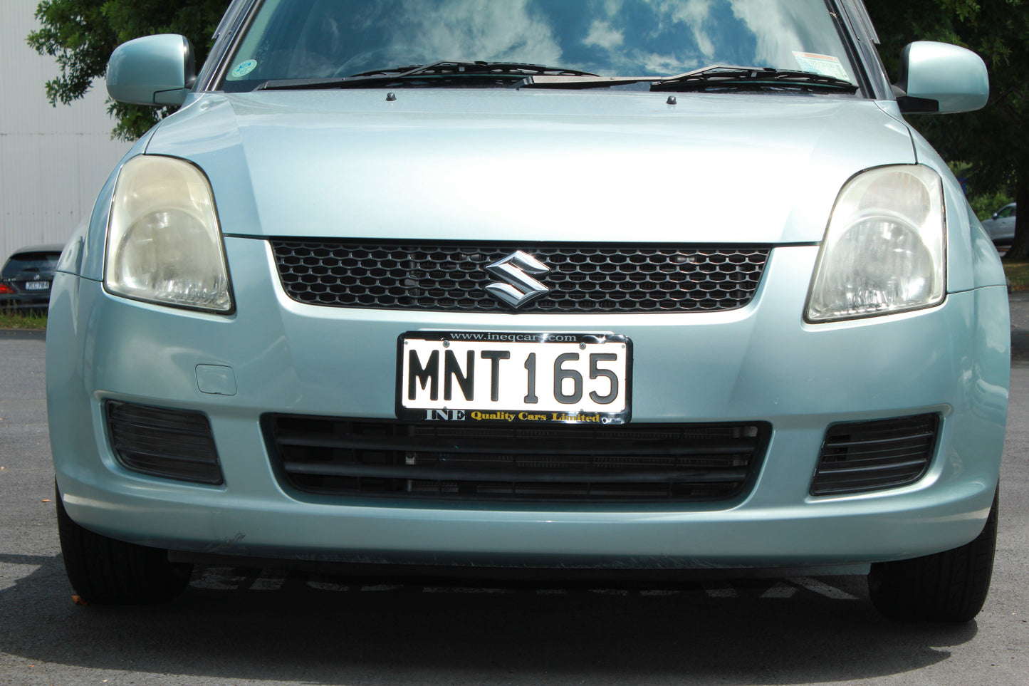 Headlight Restoration Before and After