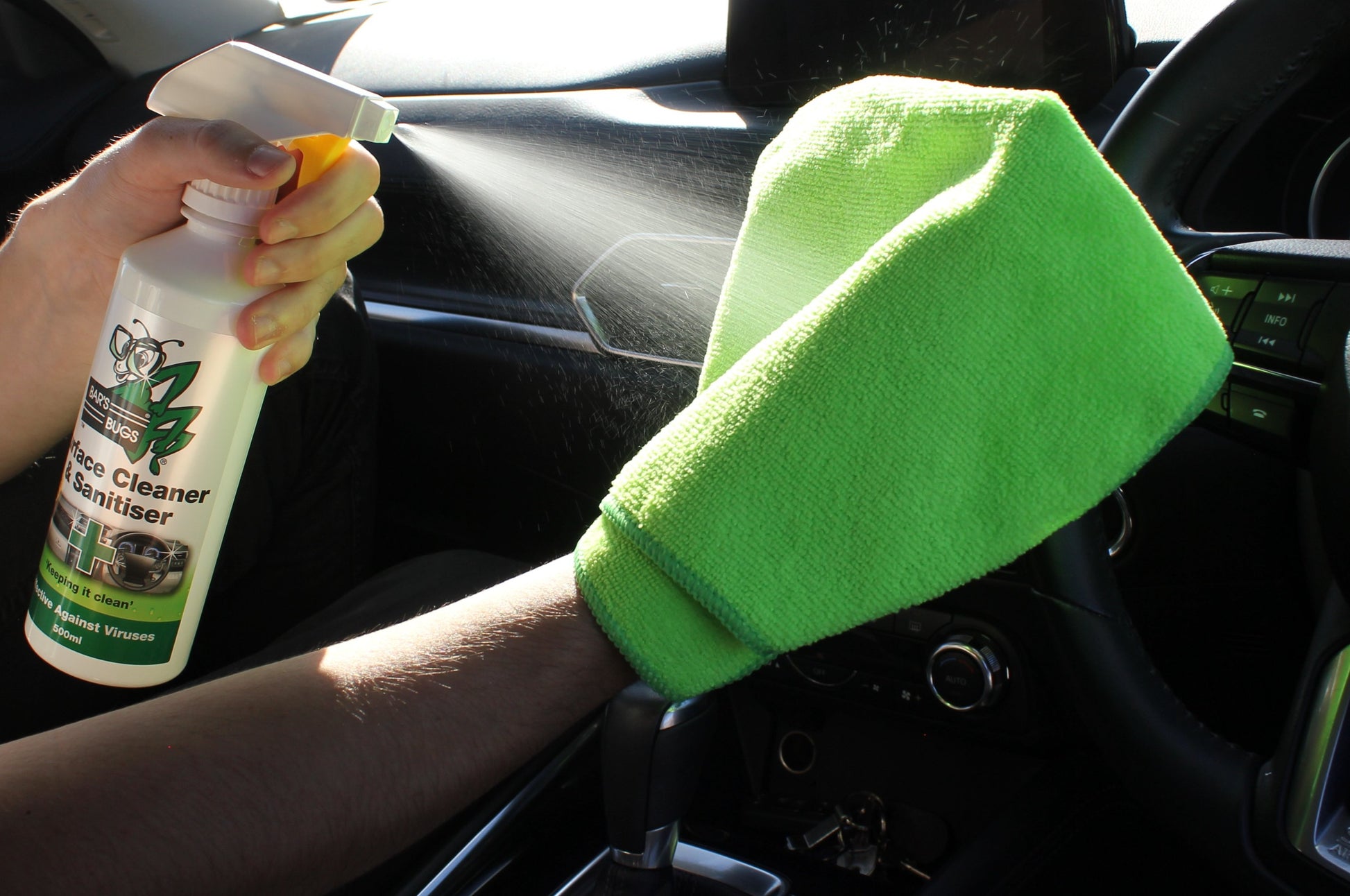 Surface Cleaner and Sanitiser Spray 500ml