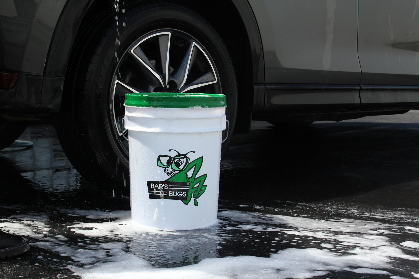 20L Carwash Bucket