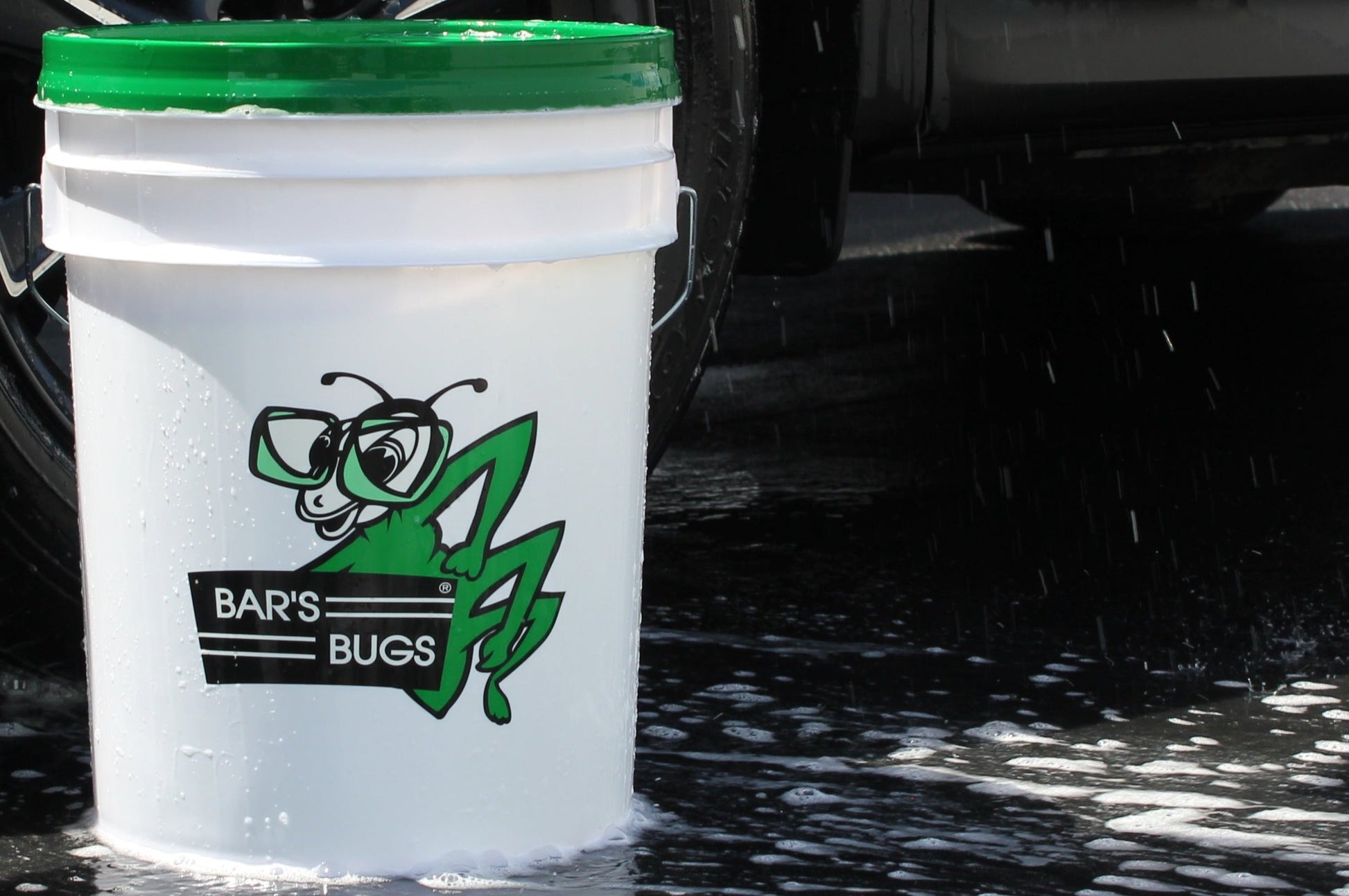 20L Car Wash and Protectant Wash Bucket