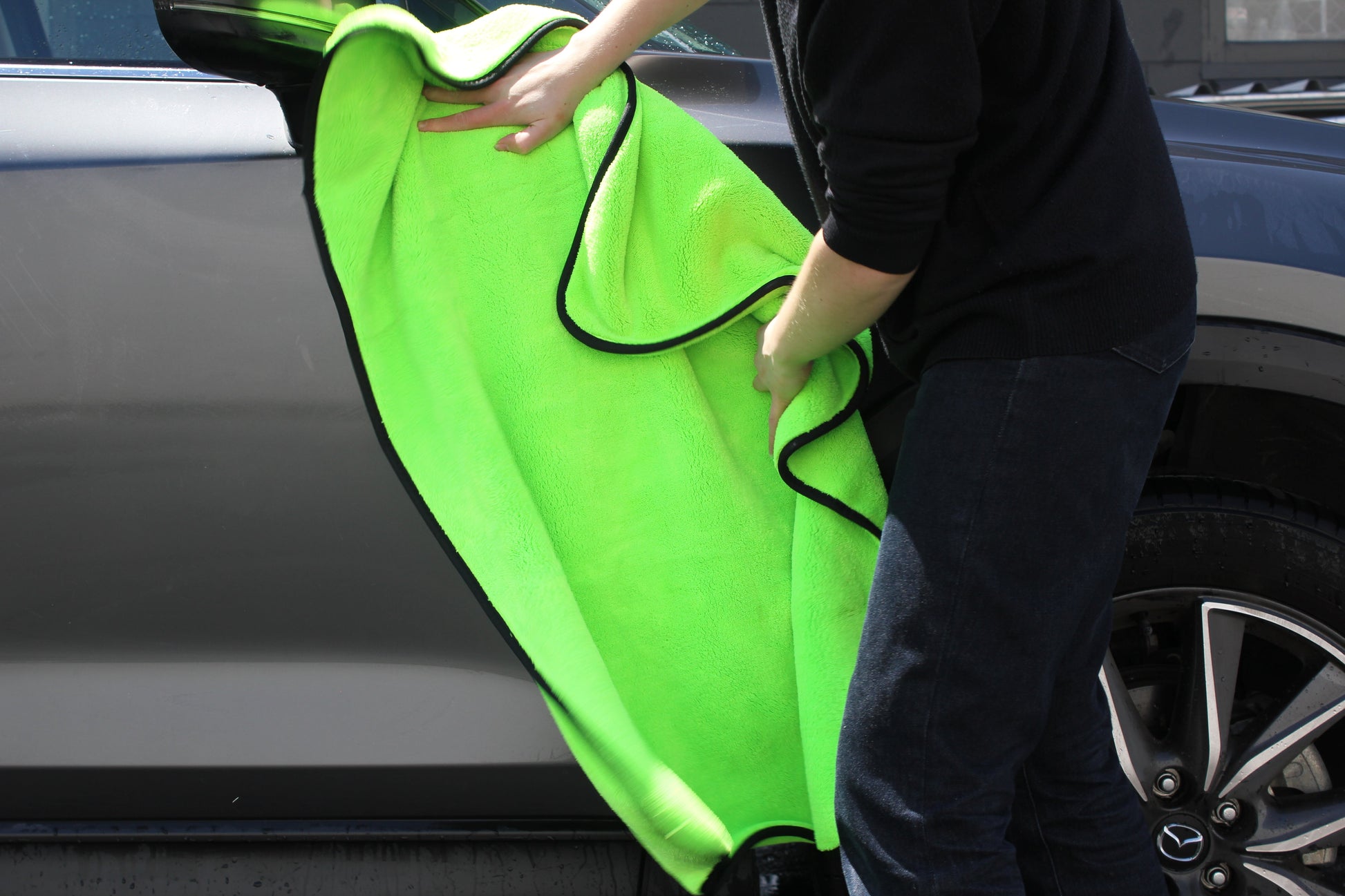 Extra Plush Drying Towel Bar's Bugs LARGE