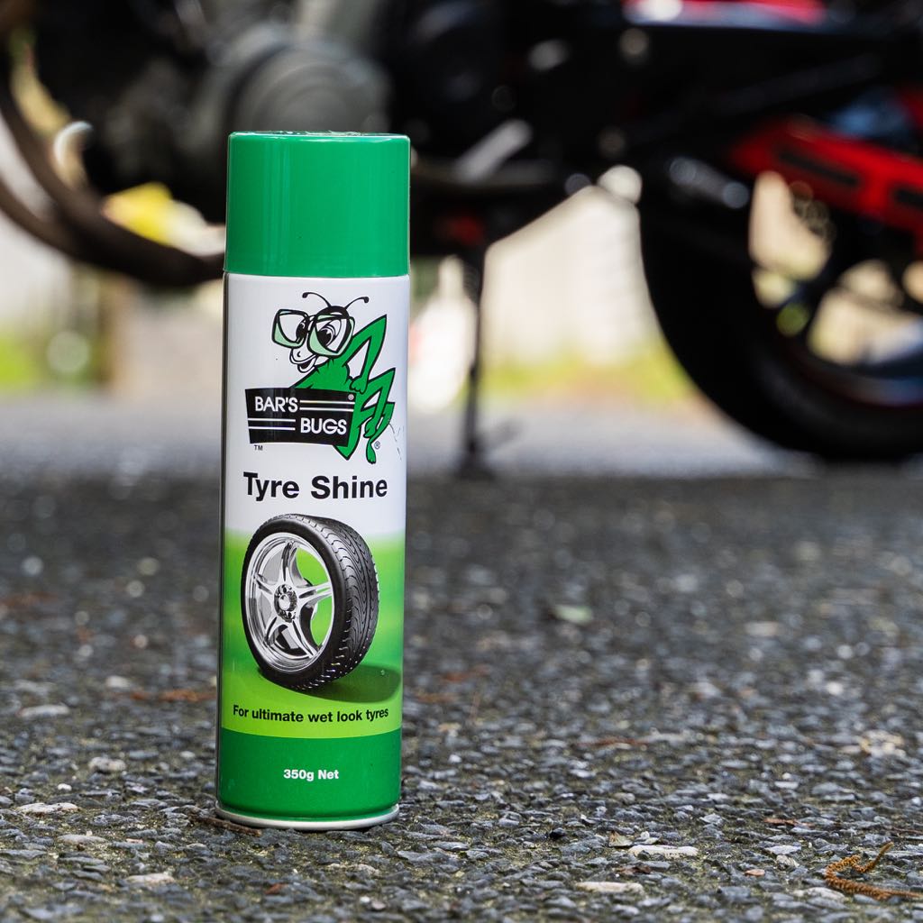 Tyre Shine 350g Motorcycle