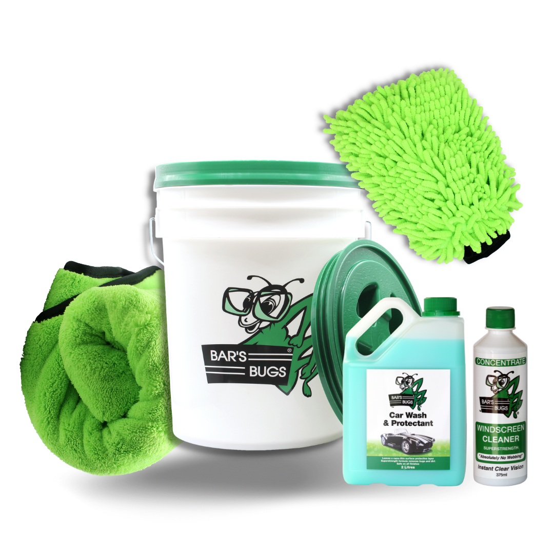 Bar's Bugs Wash Kit 5pc