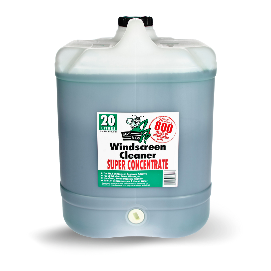 20 Litre Windscreen Cleaner Concentrate