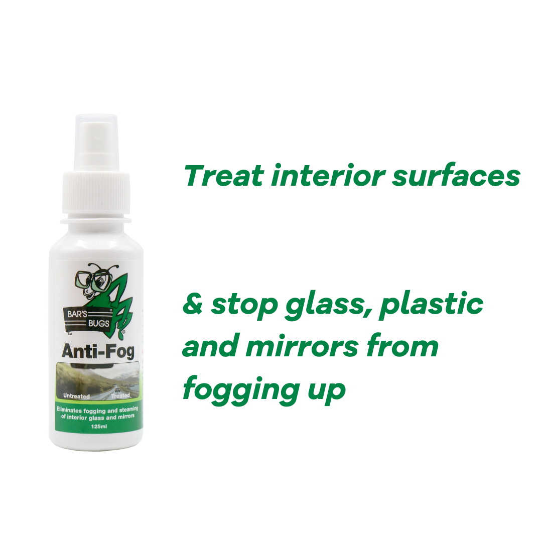 Winter Car Care - Bar's Bugs Anti Fog