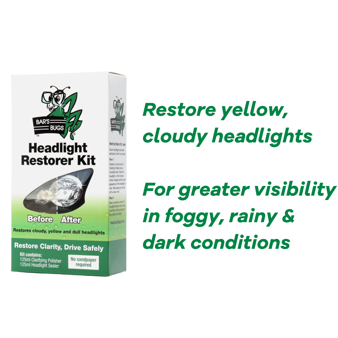 Winter _ Restore Headlights with Bar's Bugs