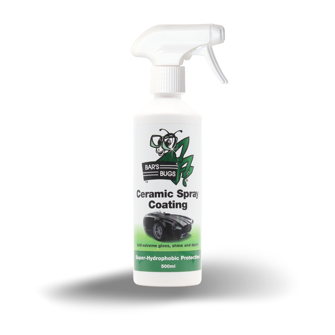 Ceramic Spray Coating Bar's Bugs