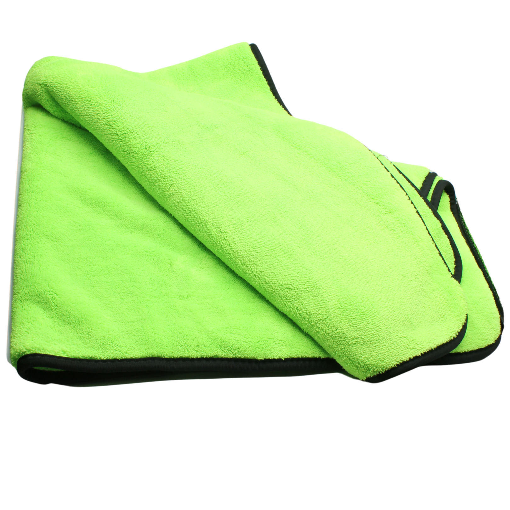 Microfibre Drying Towel Large folded Bar's Bugs