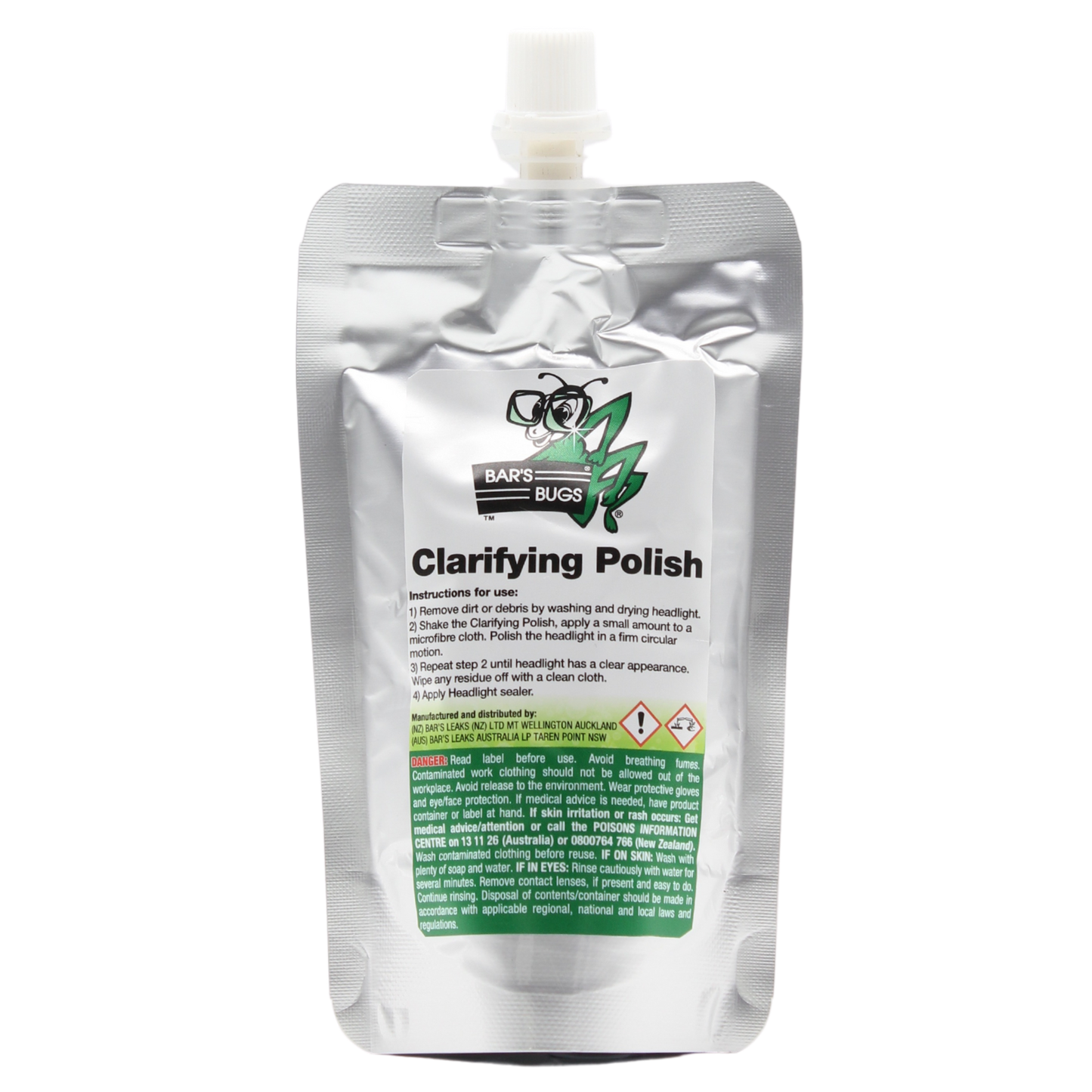 Clarifying Polish (Headlight Restorer)