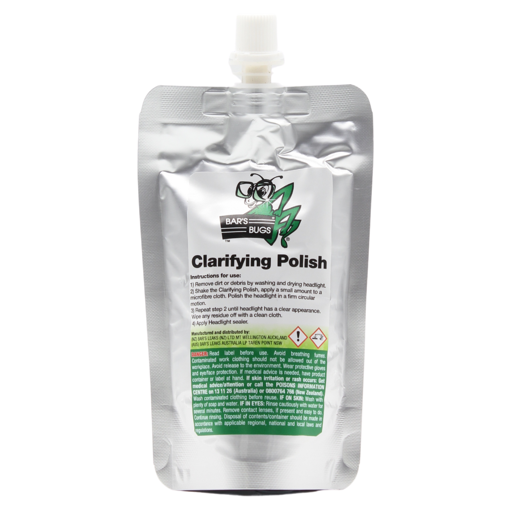 Clarifying Polish (Headlight Restorer)