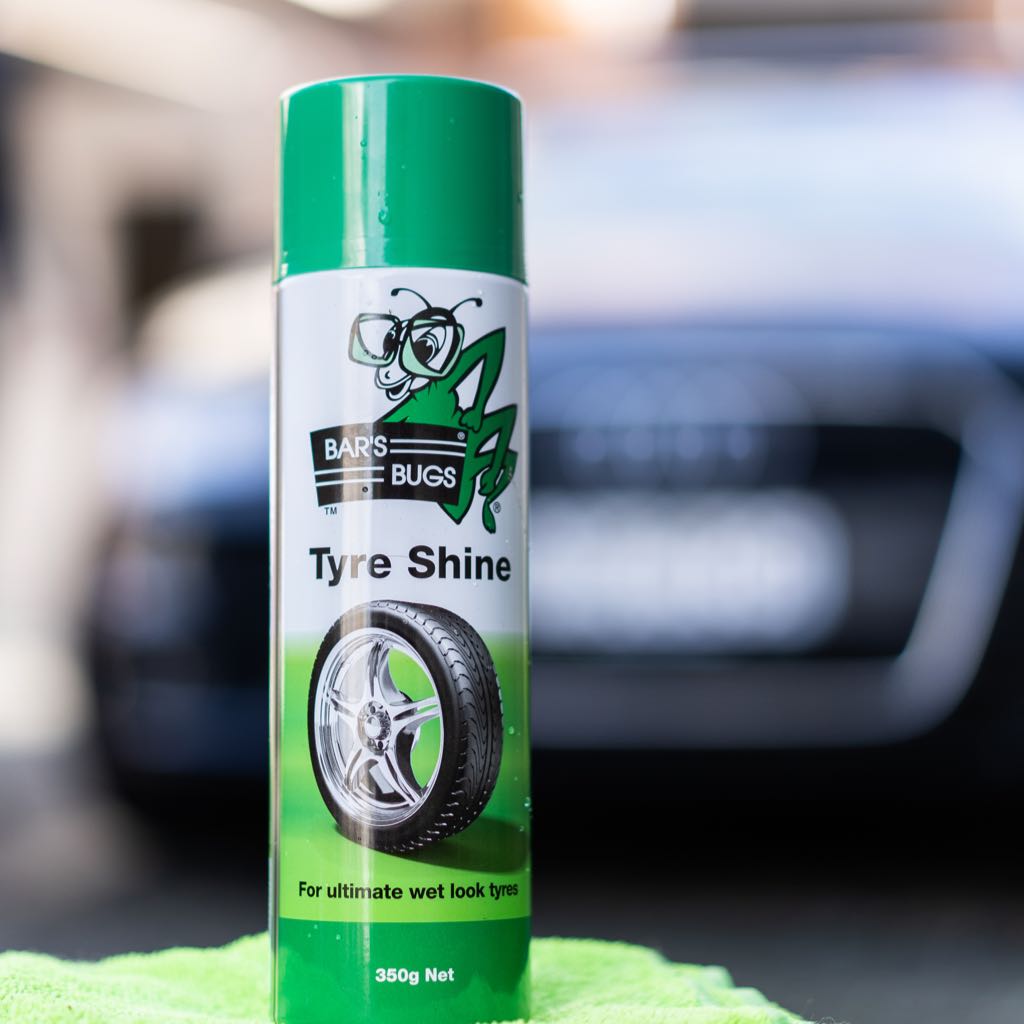 Tyre Shine 350g