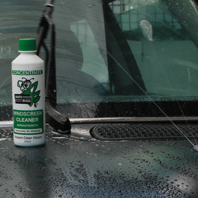 How to remove bugs from car windows & windscreens