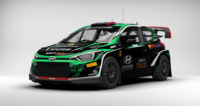 Paddon's Hyundai NZ Rally Car Livery for 2022