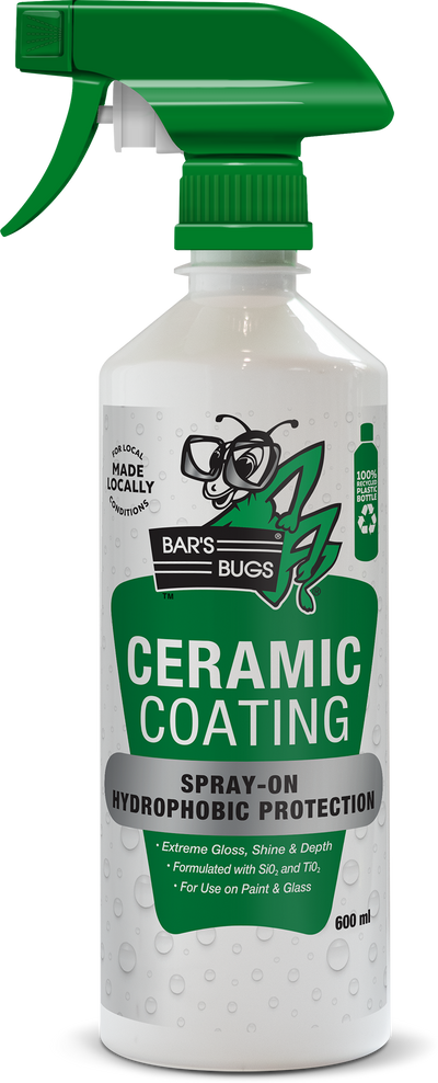 Ceramic Spray Coating