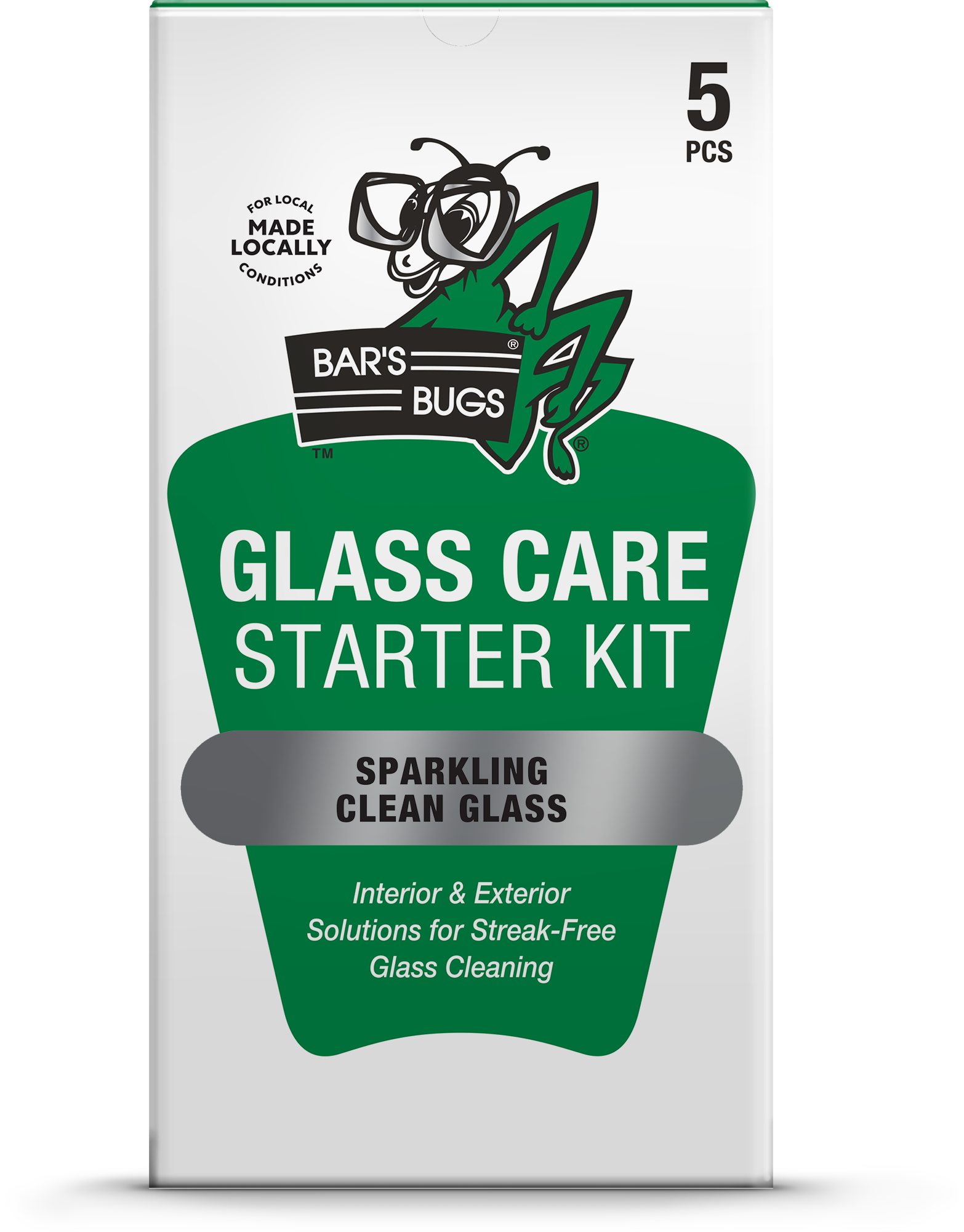 Glass Care Starter Kit