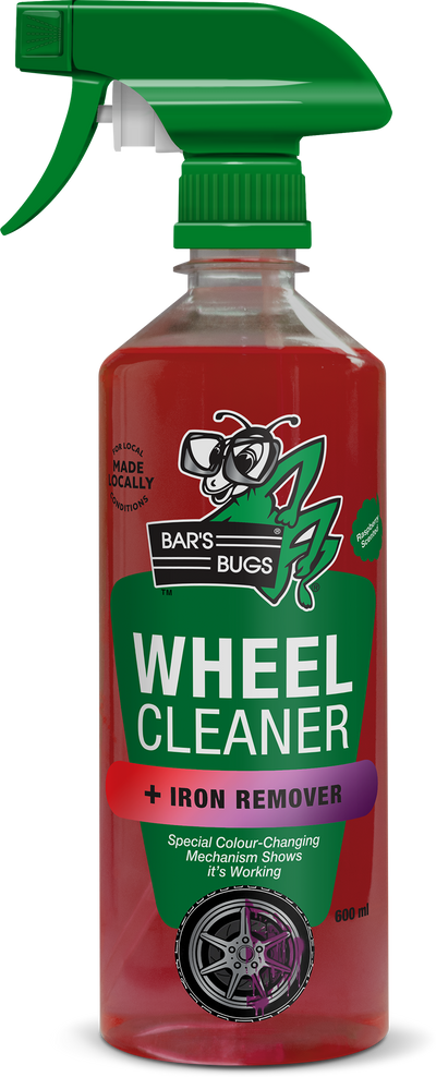 Wheel Cleaner and Iron Remover