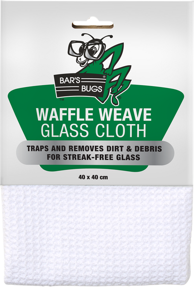 Waffle Weave Glass Cloth