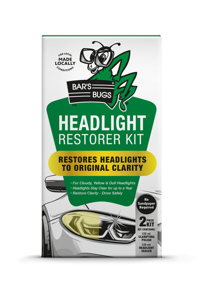 Headlight Restorer Kit