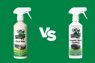 Fast Wax versus Ceramic Spray Coating