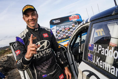 Paddon fights to win ERC Portugal