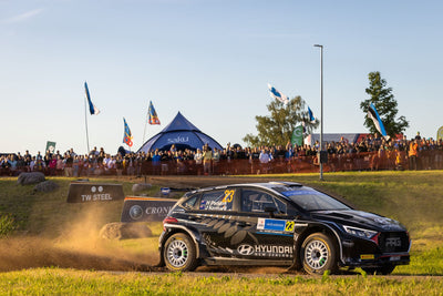 Paddon resets and refocuses for Rally Finland