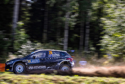 Paddon and Kennard Promoted from Fourth place to Third