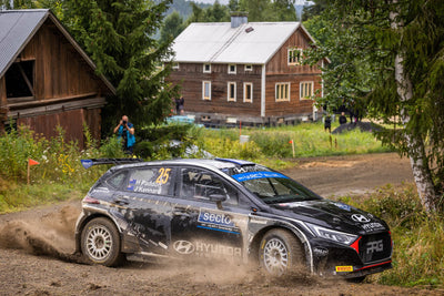 Paddon and Kennard take on European Rally Championship