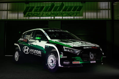 Paddon and Kennard line up in Rally2 Hyundai for Otago
