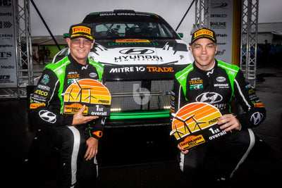 Paddon wins Daybreaker rally to continue NZRC lead