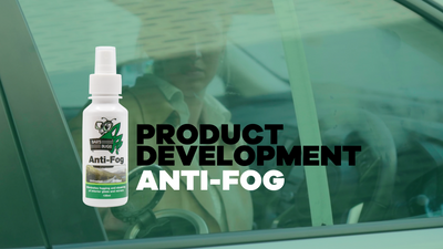 Anti-fog: New Spray Lid for Easy Application