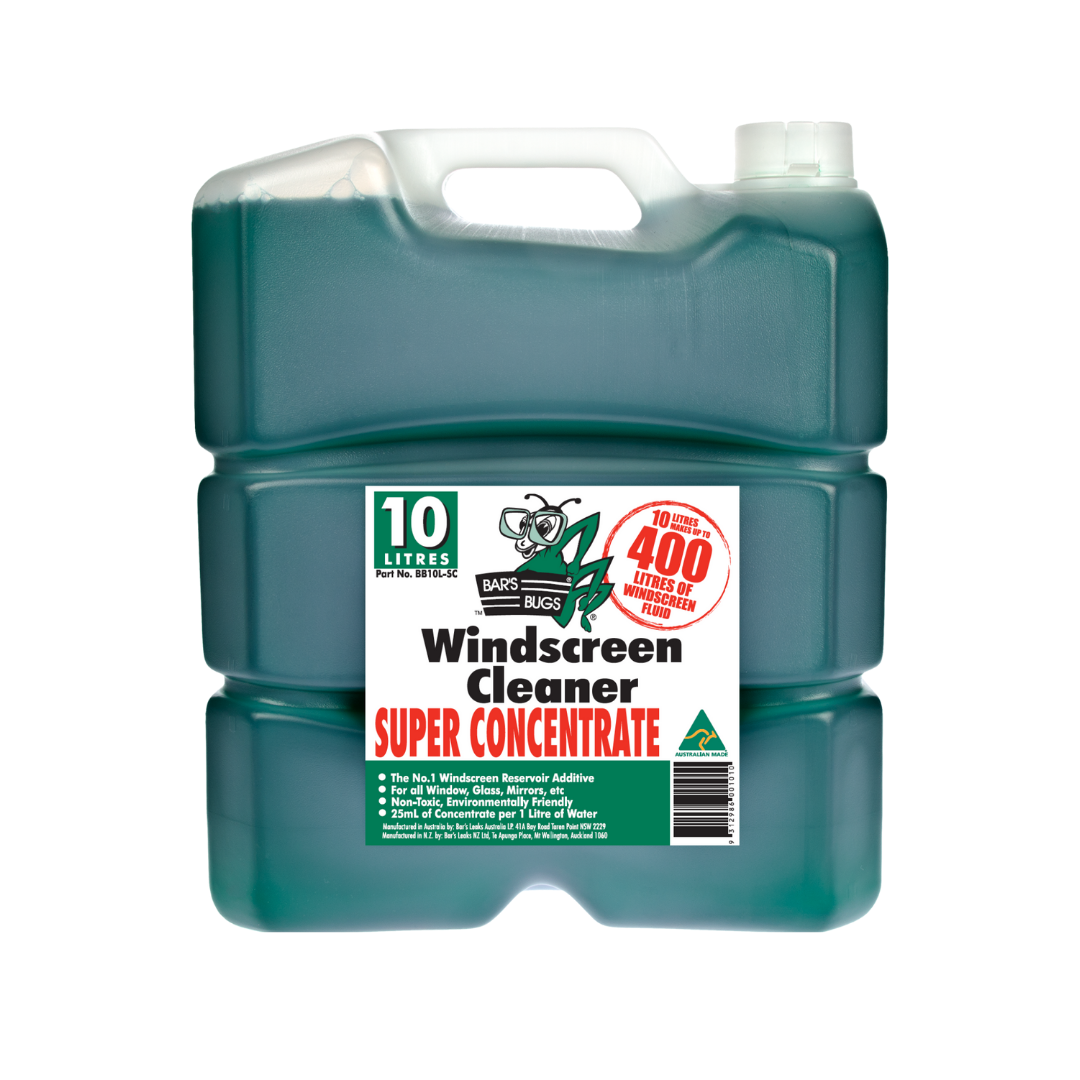 Windscreen Cleaner - 10L