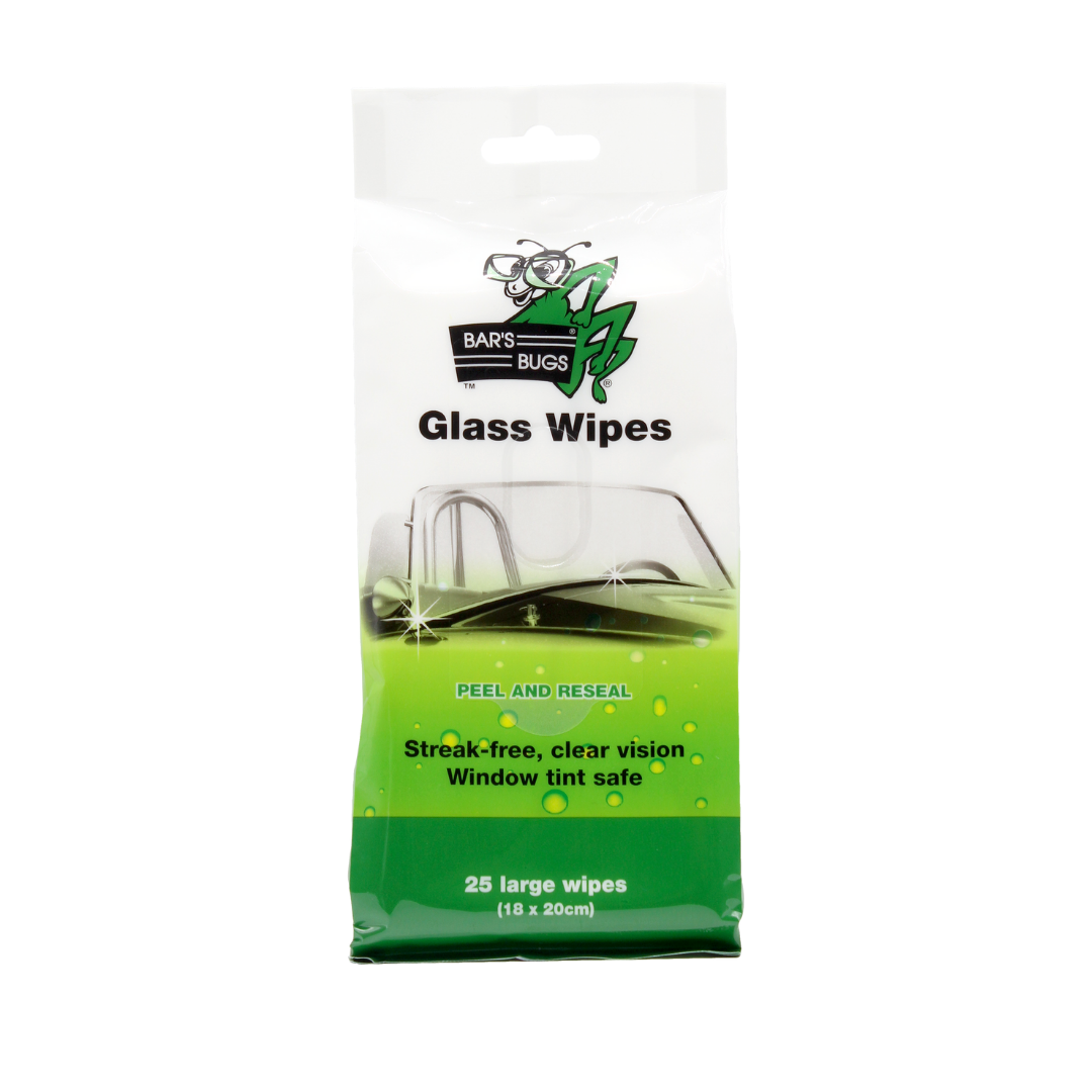 Glass Wipes - 25 pack