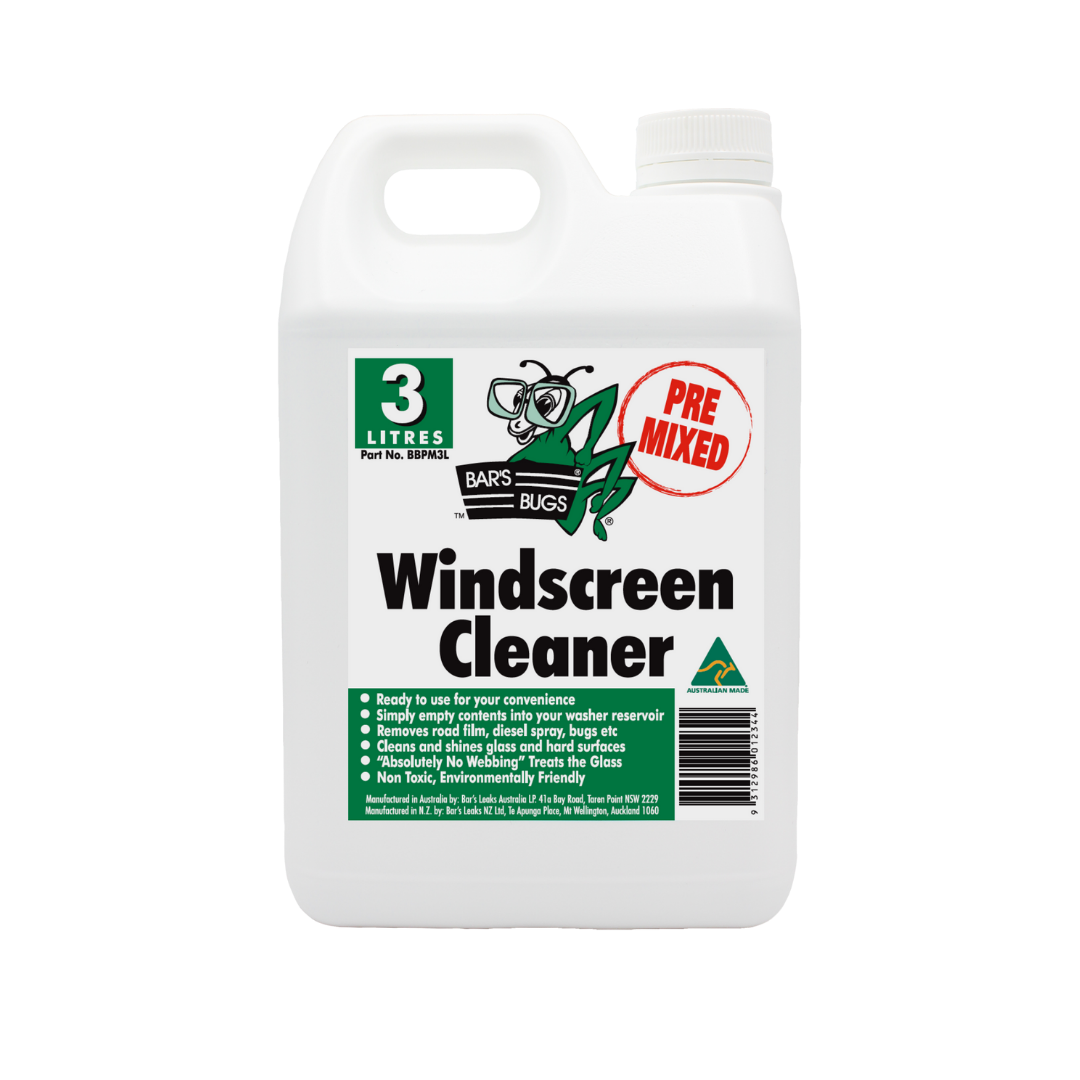 Pre-Mixed Windscreen Cleaner 3L