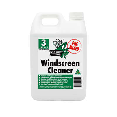 Pre-Mixed Windscreen Cleaner 3L