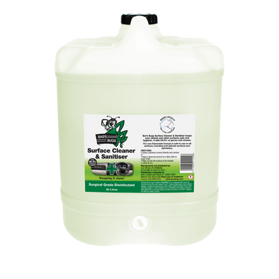 Surface Cleaner & Sanitiser - 20 Litre